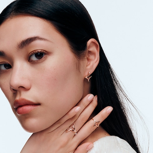 Khuyên Tai Ombre Blossom in Trang sức's Danh mục sản phẩm Khuyên tai collections by Louis Vuitton (Thu phóng sản phẩm)