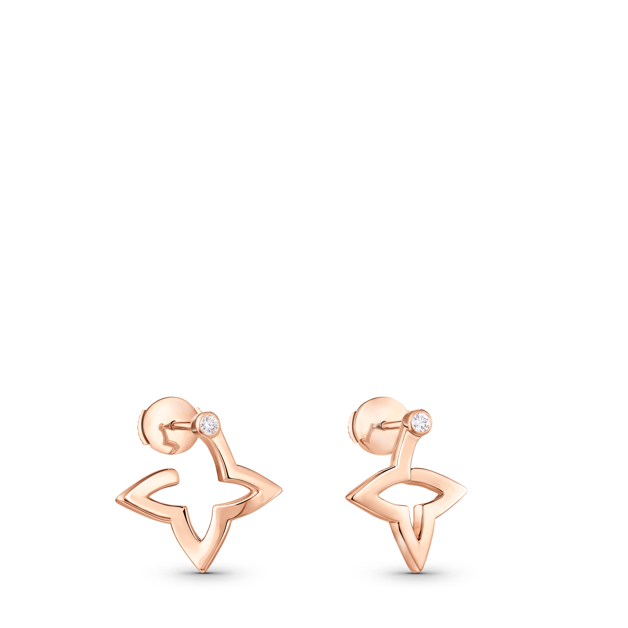 Khuyên Tai Ombre Blossom  in Trang sức