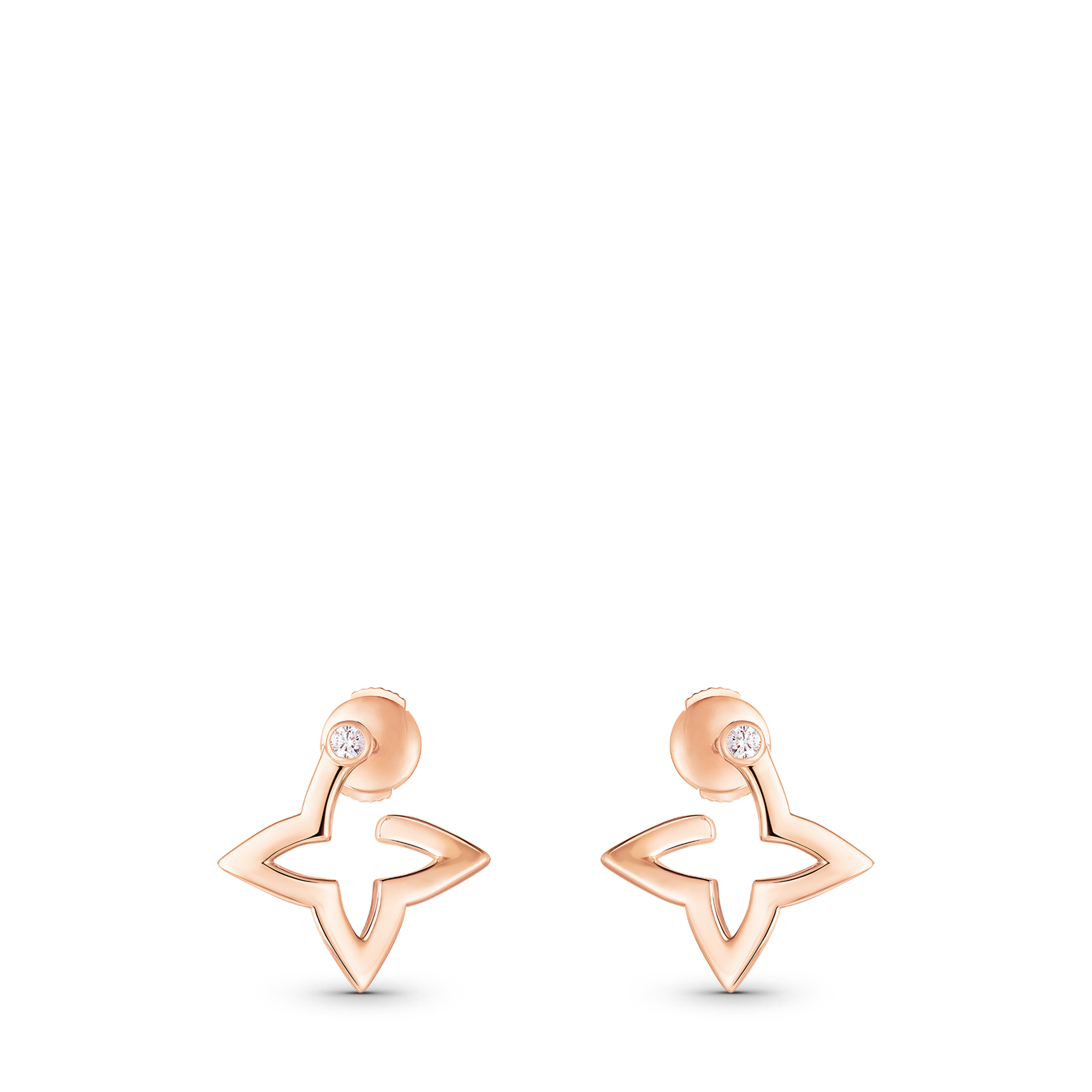 Khuyên Tai Ombre Blossom  in Trang sức