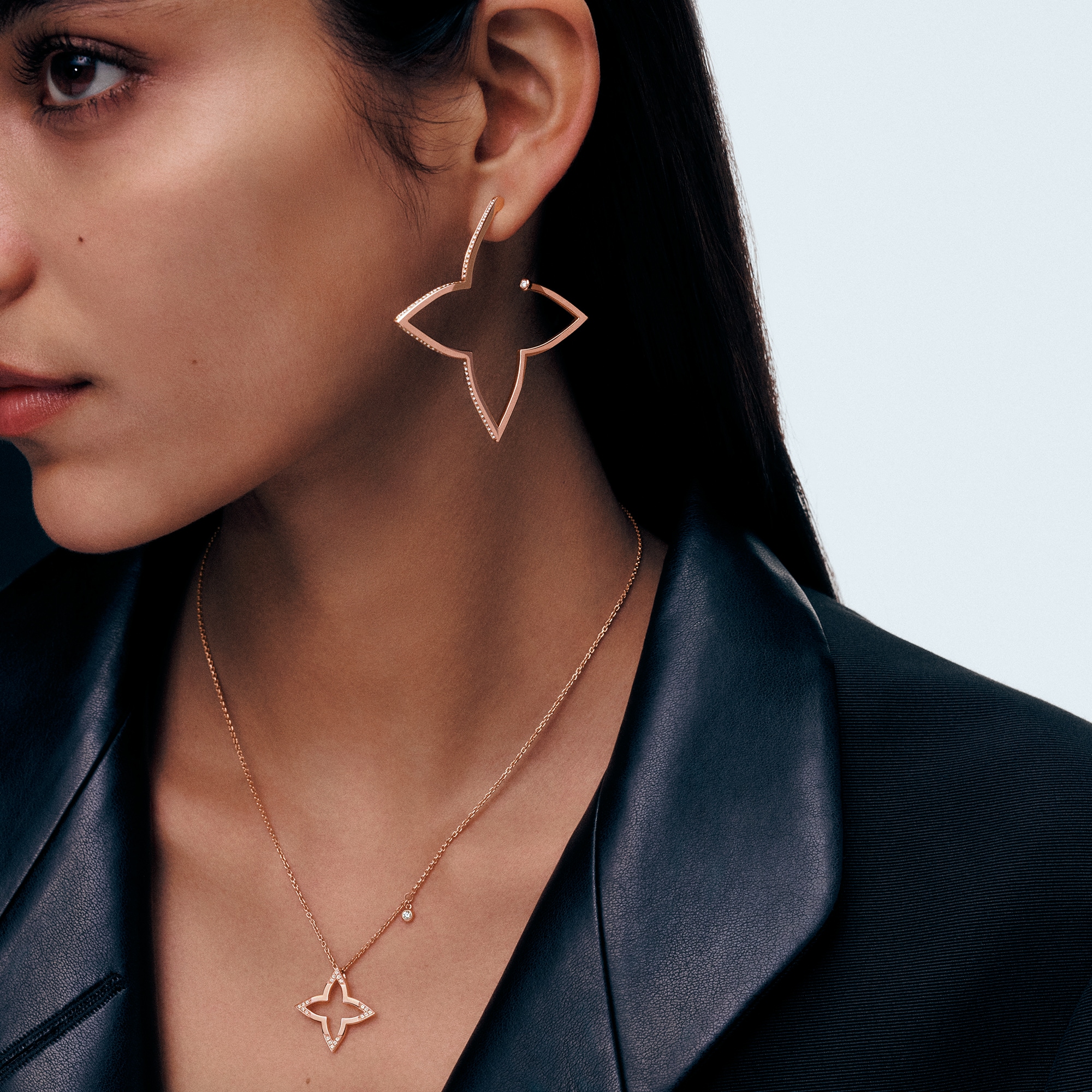 Vòng Cổ Ombre Blossom  in Trang sức