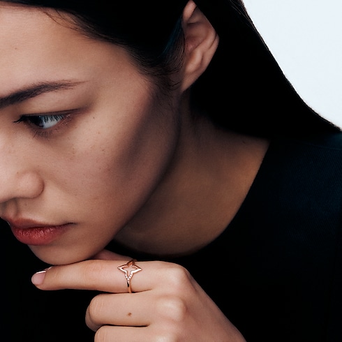 Nhẫn Ombre Blossom in Trang sức's Danh mục sản phẩm Nhẫn collections by Louis Vuitton (Thu phóng sản phẩm)