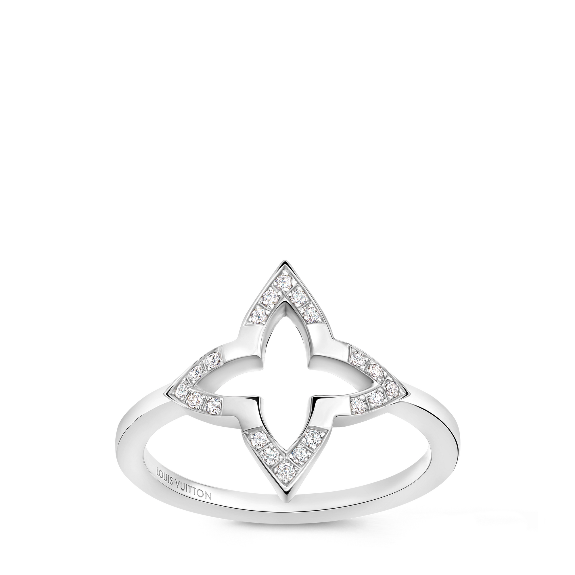 Nhẫn Ombre Blossom  in Trang sức