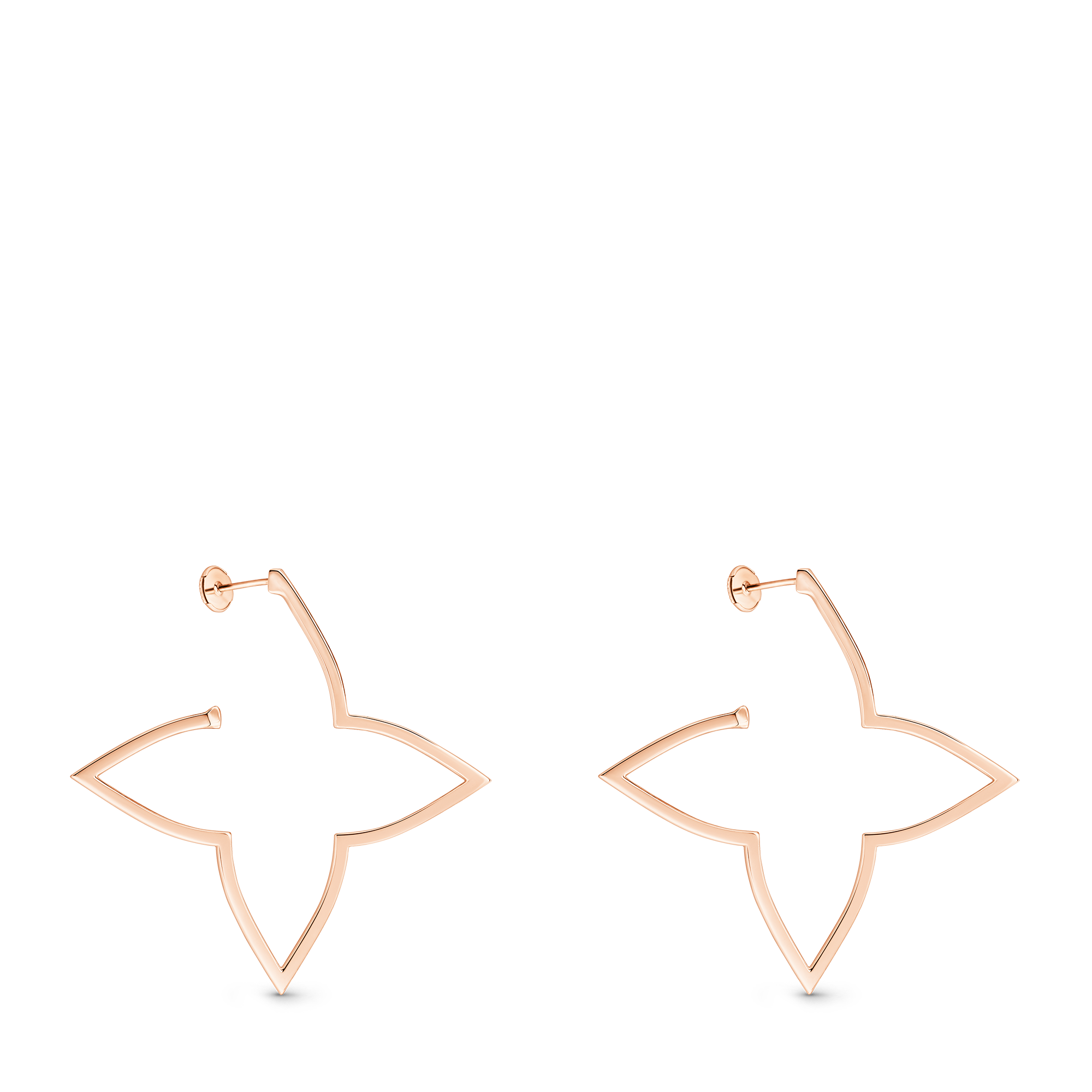 Khuyên Tai Ombre Blossom XL  in Trang sức