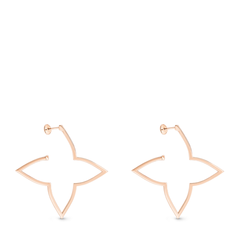 Khuyên Tai Ombre Blossom XL in Trang sức's Danh mục sản phẩm Khuyên tai collections by Louis Vuitton (Thu phóng sản phẩm)