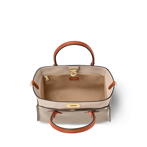 Túi On My Side MM Túi da chất lượng cao in Đồ Nữ's Túi Tất cả Túi collections by Louis Vuitton (Thu phóng sản phẩm)