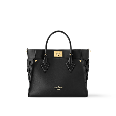 Túi On My Side MM Túi da chất lượng cao in Đồ Nữ's Túi Tất cả Túi collections by Louis Vuitton (Thu phóng sản phẩm)