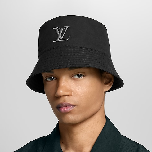 Mũ Only LV Bucket . in Đồ Nam's Phụ kiện Mũ, mũ len và Găng tay collections by Louis Vuitton (Thu phóng sản phẩm)
