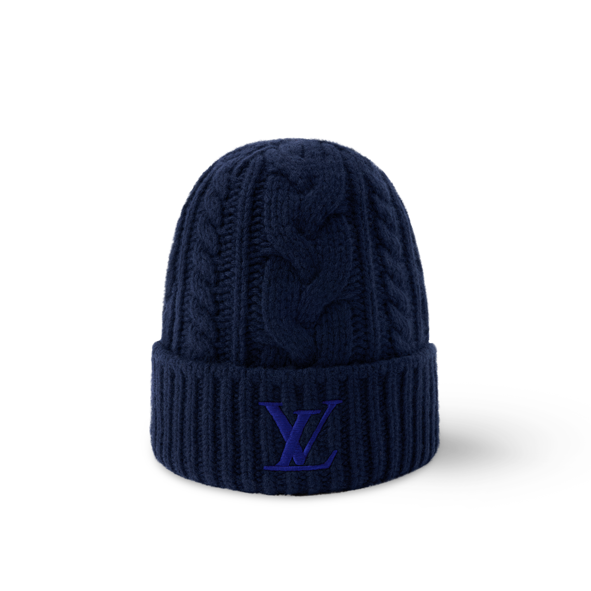 Only LV Mini Cable Beanie . in Đồ Nam