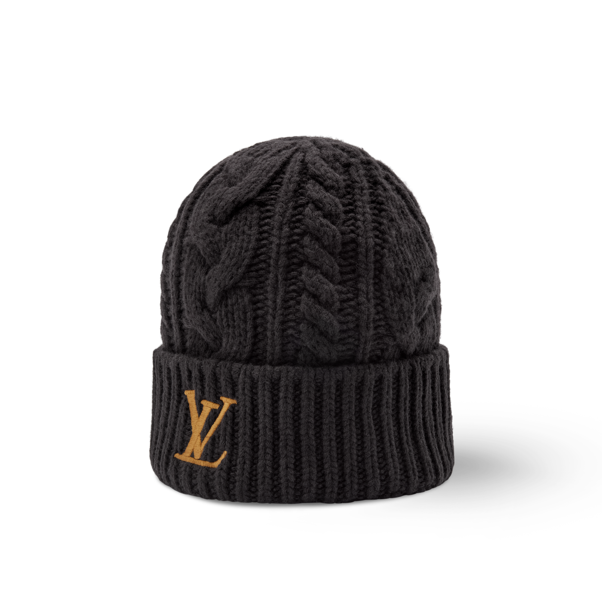 Only LV Mini Cable Beanie . in Đồ Nam