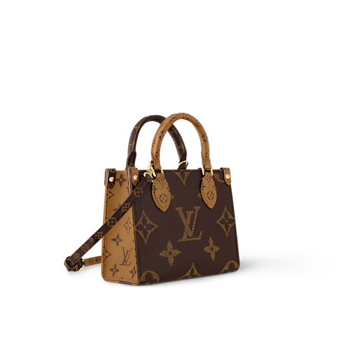 Túi OnTheGo BB Monogram Reverse in Đồ Nữ's Túi All Collections collections by Louis Vuitton (Thu phóng sản phẩm)