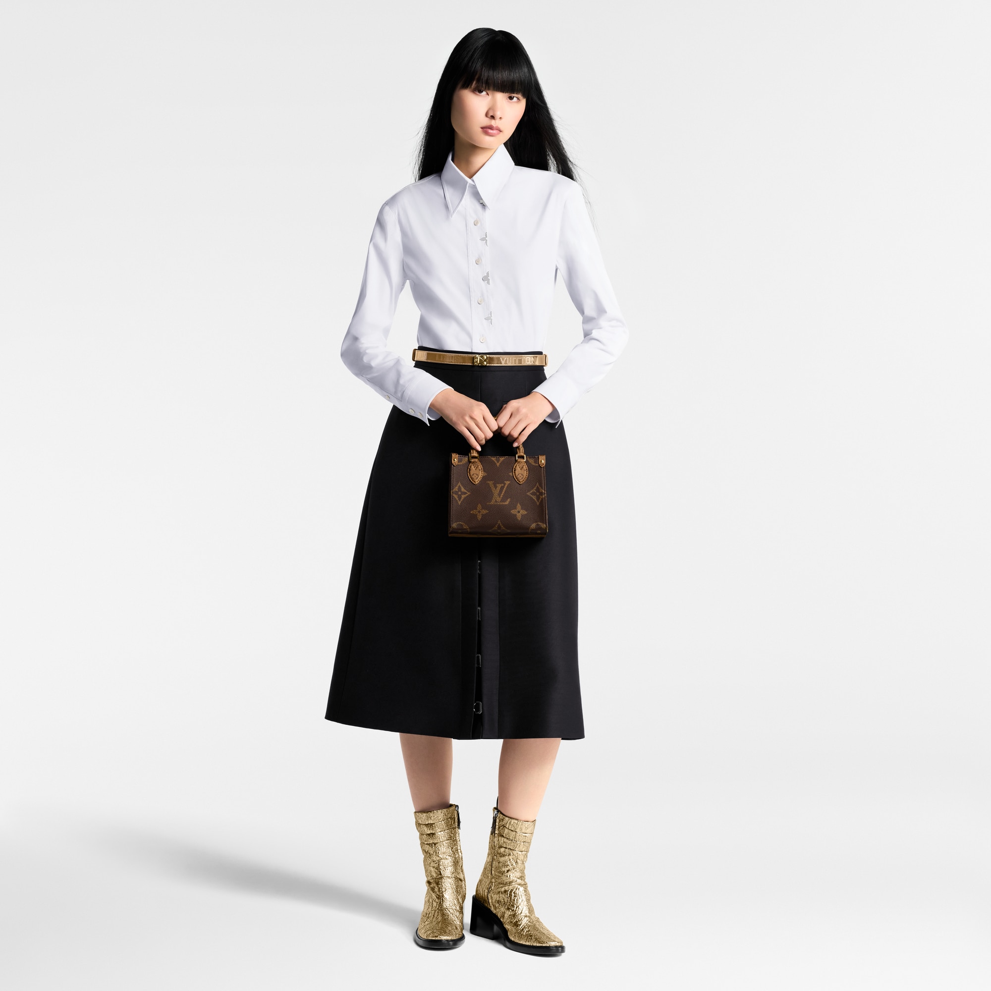 Túi OnTheGo BB Monogram Reverse in Đồ Nữ