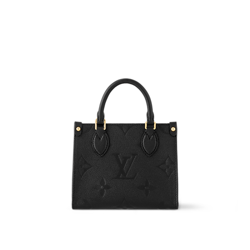 Túi OnTheGo BB Monogram Empreinte in Đồ Nữ's Túi All Collections collections by Louis Vuitton (Thu phóng sản phẩm)