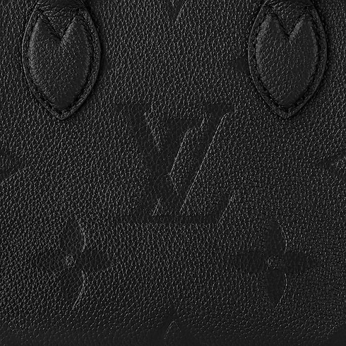 Túi OnTheGo BB Monogram Empreinte in Đồ Nữ's Túi All Collections collections by Louis Vuitton (Thu phóng sản phẩm)