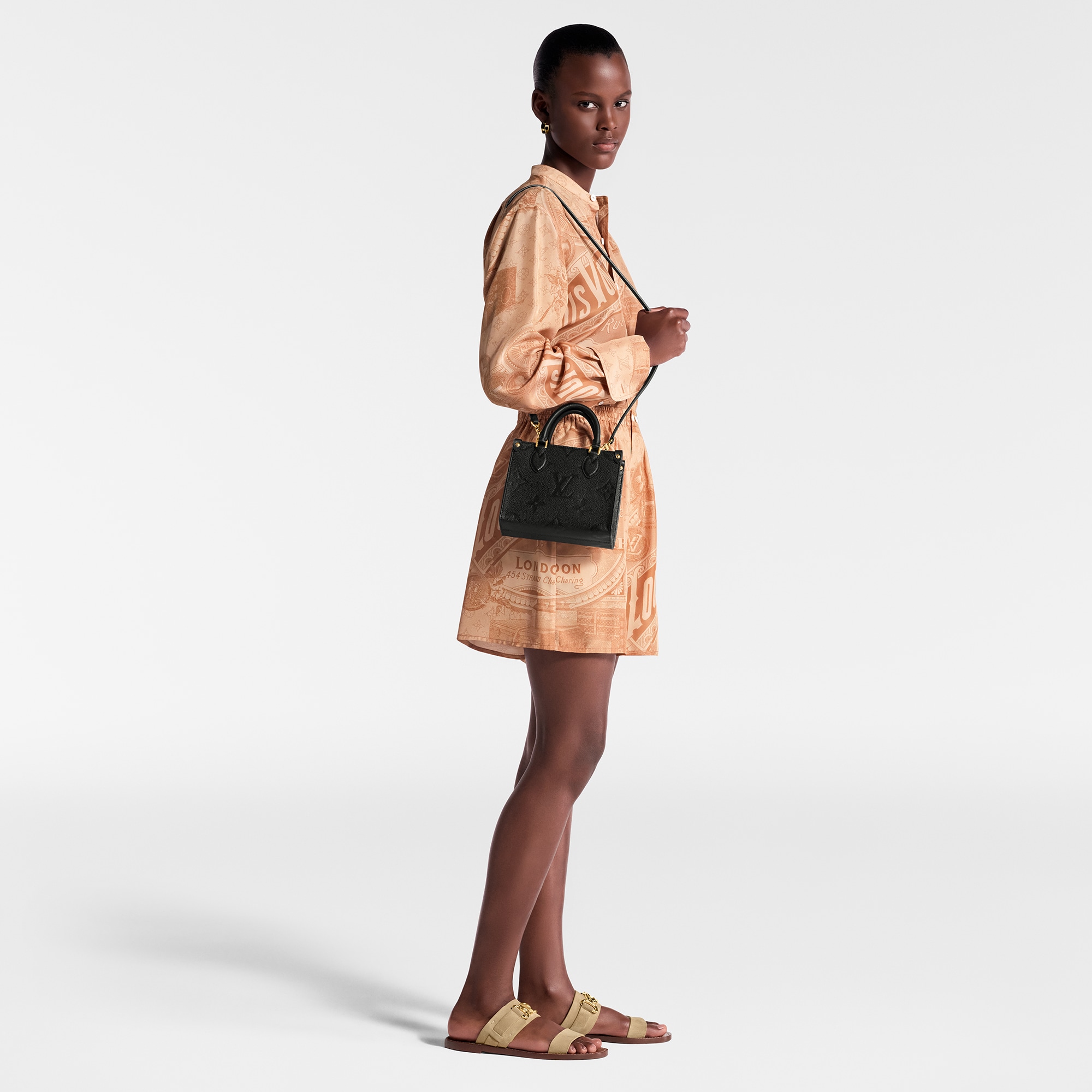 Túi OnTheGo BB Monogram Empreinte in Đồ Nữ