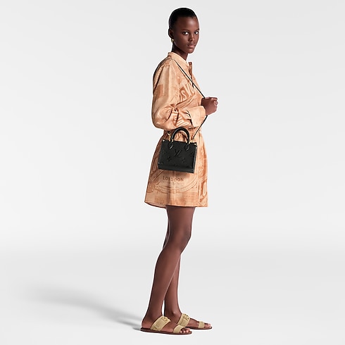 Túi OnTheGo BB Monogram Empreinte in Đồ Nữ's Túi All Collections collections by Louis Vuitton (Thu phóng sản phẩm)