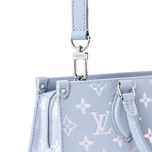 OnTheGo East West Monogram Empreinte in Đồ Nữ's Sản phẩm mới } collections by Louis Vuitton (Thu phóng sản phẩm)