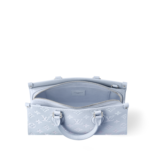 OnTheGo East West Monogram Empreinte in Đồ Nữ's Sản phẩm mới } collections by Louis Vuitton (Thu phóng sản phẩm)