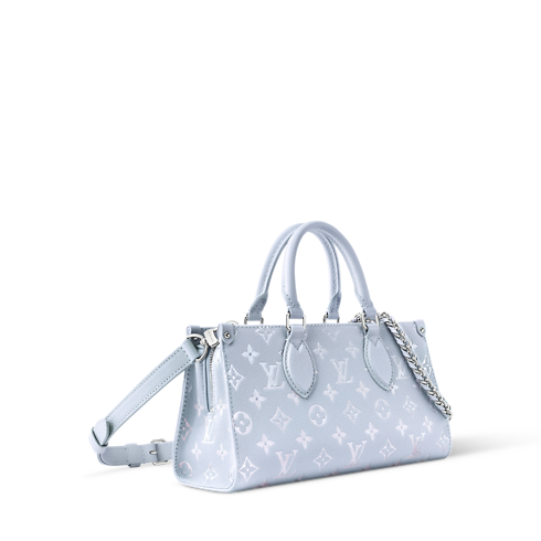 OnTheGo East West Monogram Empreinte in Đồ Nữ's Sản phẩm mới } collections by Louis Vuitton (Thu phóng sản phẩm)