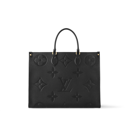 Túi OnTheGo GM Monogram Empreinte in Đồ Nữ's Túi Tất cả Túi collections by Louis Vuitton (Thu phóng sản phẩm)