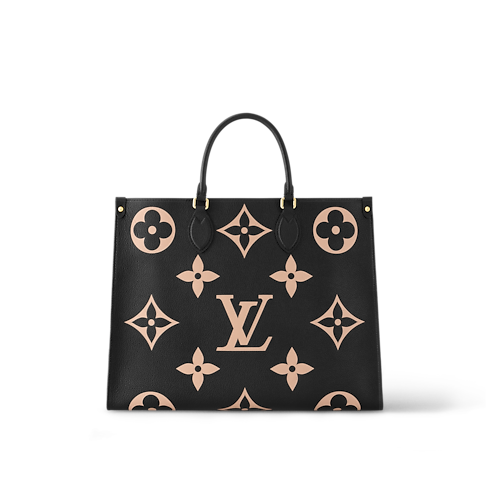 Túi OnTheGo GM Da Bicolor Monogram Empreinte in Đồ Nữ's Túi All Collections collections by Louis Vuitton (Thu phóng sản phẩm)