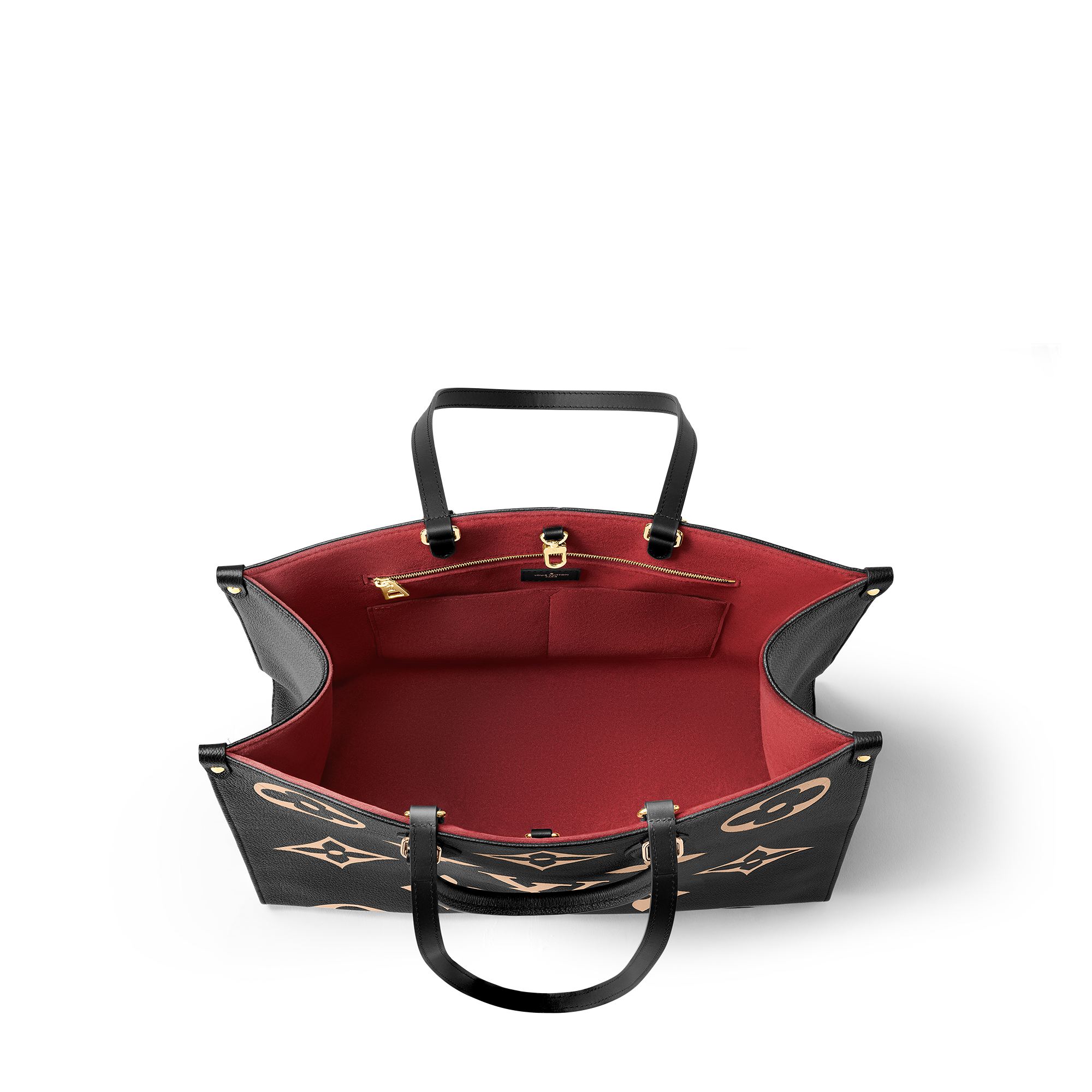 Túi OnTheGo GM Da Bicolor Monogram Empreinte in Đồ Nữ