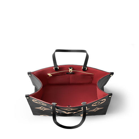 Túi OnTheGo GM Da Bicolor Monogram Empreinte in Đồ Nữ's Túi All Collections collections by Louis Vuitton (Thu phóng sản phẩm)