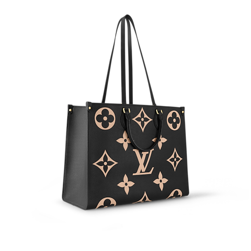 Túi OnTheGo GM Da Bicolor Monogram Empreinte in Đồ Nữ's Túi All Collections collections by Louis Vuitton (Thu phóng sản phẩm)