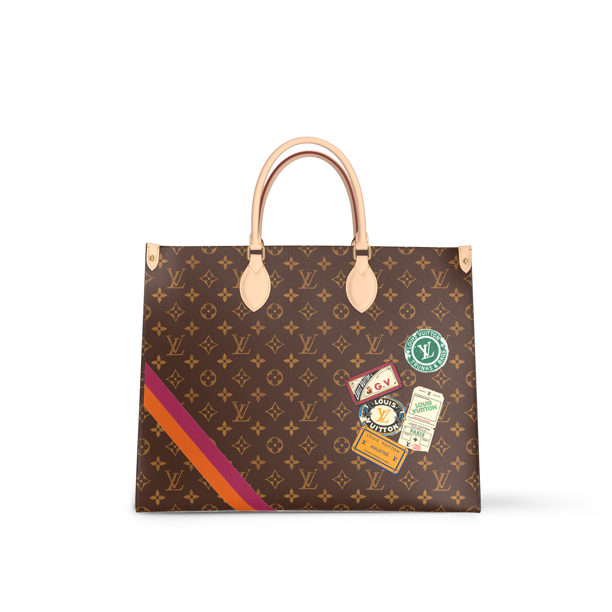 Túi OnTheGo GM Mon Monogram Monogram in Quà tặng và dịch vụ cá nhân hóa
