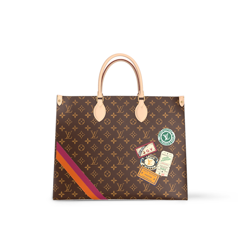 Túi OnTheGo GM Mon Monogram Monogram in Quà tặng và dịch vụ cá nhân hóa's Dịch vụ cá nhân hóa Túi và Phụ kiện bằng da collections by Louis Vuitton (Thu phóng sản phẩm)