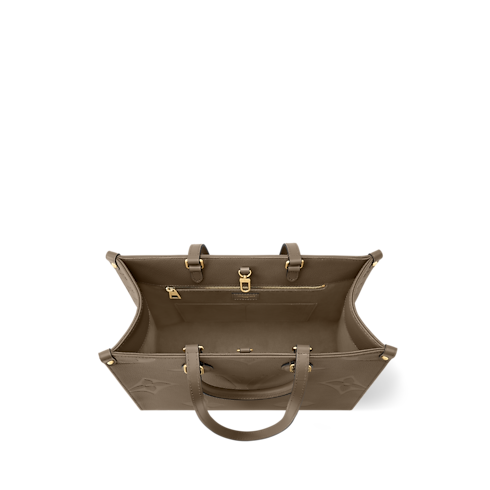 Túi OnTheGo MM Monogram Empreinte in Đồ Nữ's Túi All Collections collections by Louis Vuitton (Thu phóng sản phẩm)