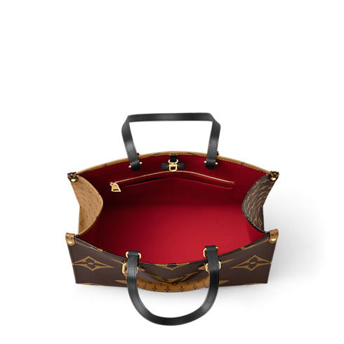 Túi OnTheGo MM Monogram in Đồ Nữ's Túi Tất cả Túi collections by Louis Vuitton (Thu phóng sản phẩm)