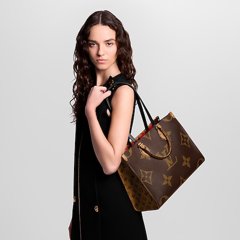Túi OnTheGo MM Monogram in Đồ Nữ's Túi Tất cả Túi collections by Louis Vuitton (Thu phóng sản phẩm)