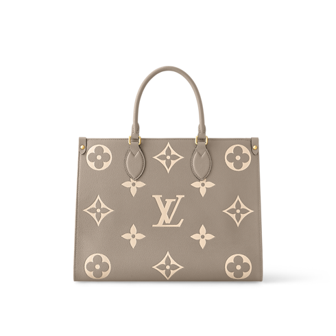 Túi OnTheGo MM Da Bicolor Monogram Empreinte in Đồ Nữ's Túi All Collections collections by Louis Vuitton (Thu phóng sản phẩm)