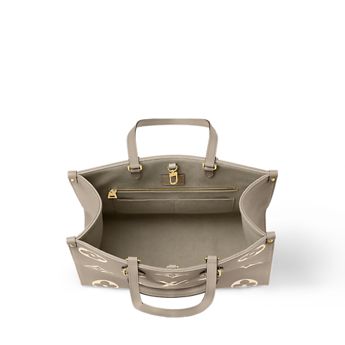 Túi OnTheGo MM Da Bicolor Monogram Empreinte in Đồ Nữ's Túi All Collections collections by Louis Vuitton (Thu phóng sản phẩm)