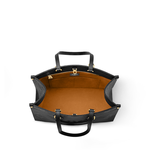 Túi OnTheGo MM Monogram Empreinte in Đồ Nữ's Túi All Collections collections by Louis Vuitton (Thu phóng sản phẩm)