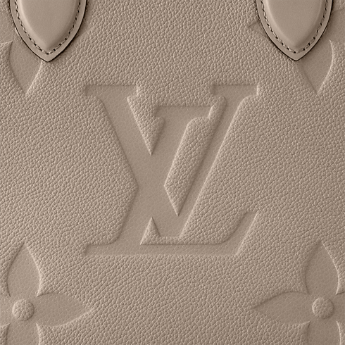 Túi OnTheGo MM Monogram Empreinte in Đồ Nữ's Túi All Collections collections by Louis Vuitton (Thu phóng sản phẩm)