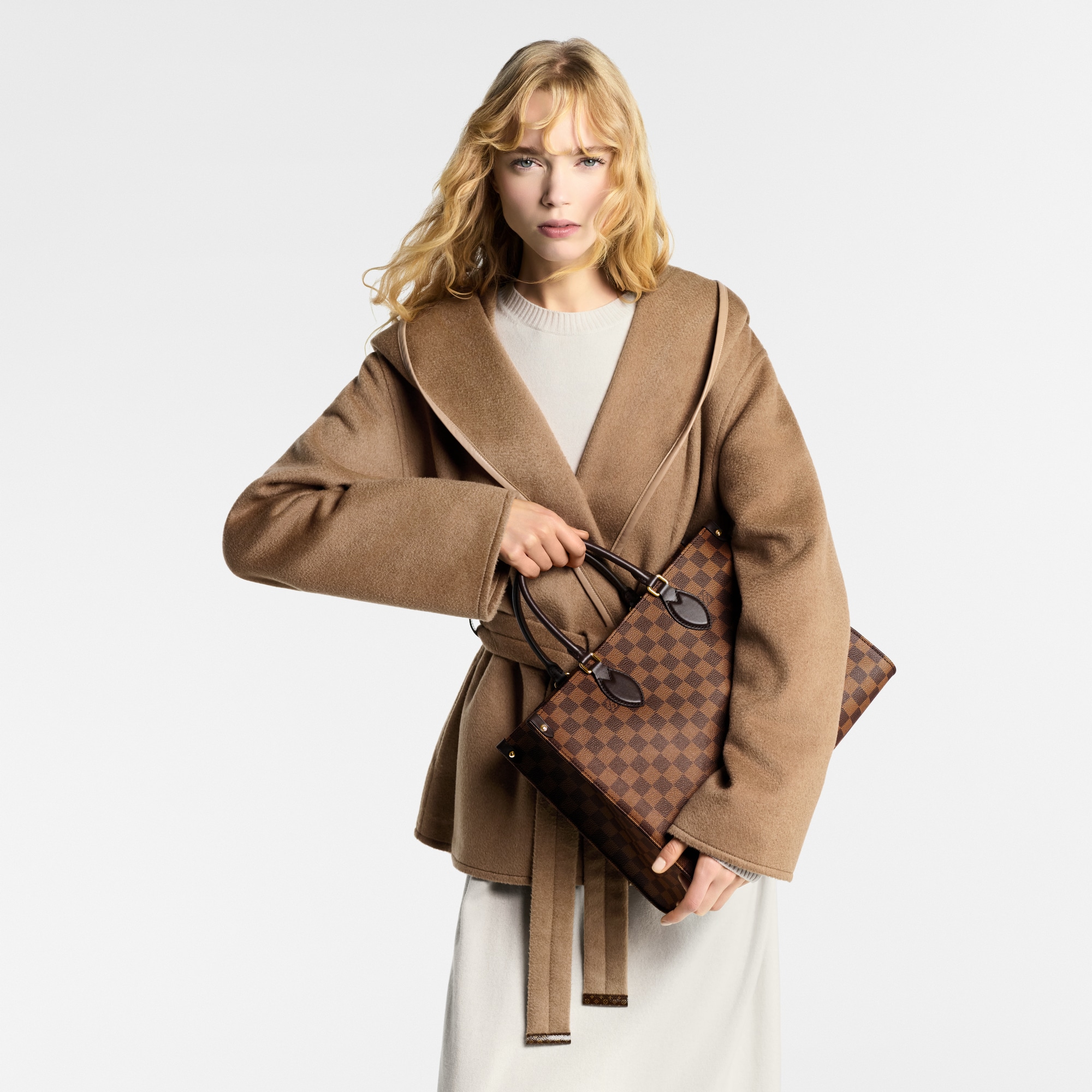 Túi OnTheGo MM Damier Ebene in Túi và Phụ kiện bằng da