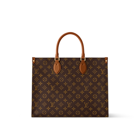Túi OnTheGo Organizer Monogram in Túi và Phụ kiện bằng da's Túi xách nữ Túi biểu tượng collections by Louis Vuitton (Thu phóng sản phẩm)