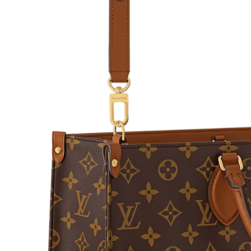 Túi OnTheGo Organizer Monogram in Túi và Phụ kiện bằng da's Túi xách nữ Túi biểu tượng collections by Louis Vuitton (Thu phóng sản phẩm)