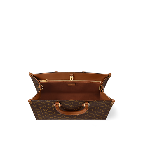 Túi OnTheGo Organizer Monogram in Túi và Phụ kiện bằng da's Túi xách nữ Túi biểu tượng collections by Louis Vuitton (Thu phóng sản phẩm)