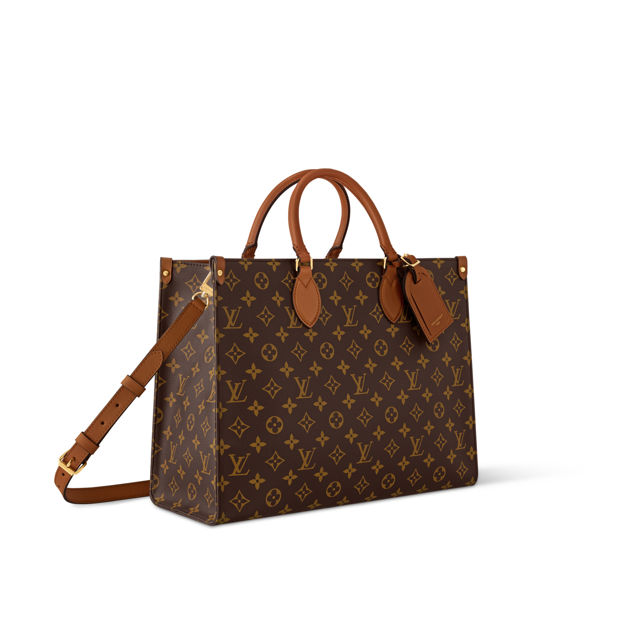 Túi OnTheGo Organizer Monogram in Túi và Phụ kiện bằng da