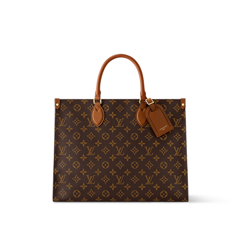 Túi OnTheGo Organizer Monogram in Túi và Phụ kiện bằng da's Túi xách nữ Túi biểu tượng collections by Louis Vuitton (Thu phóng sản phẩm)