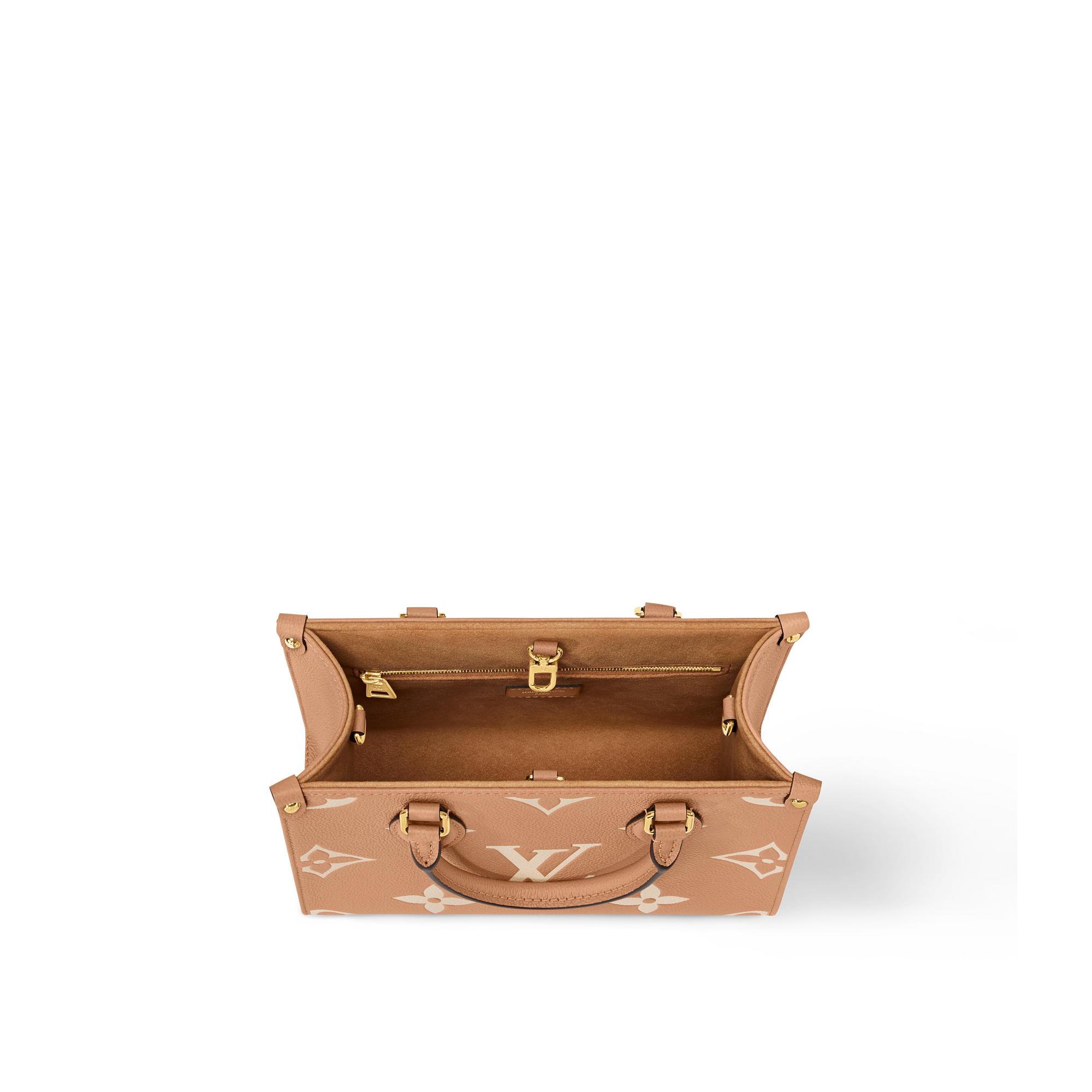 Túi OnTheGo PM Da Bicolor Monogram Empreinte in Đồ Nữ