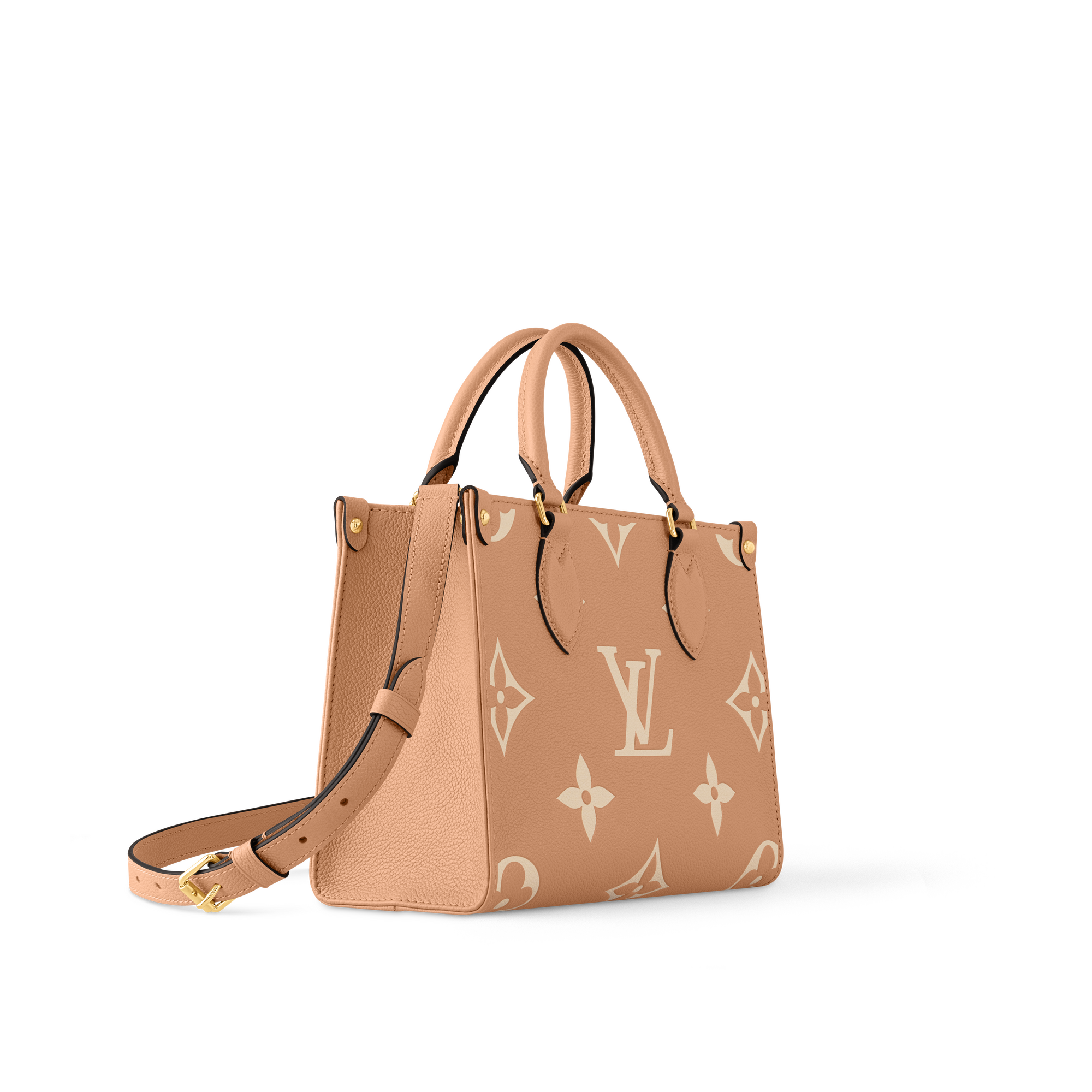 Túi OnTheGo PM Da Bicolor Monogram Empreinte in Đồ Nữ
