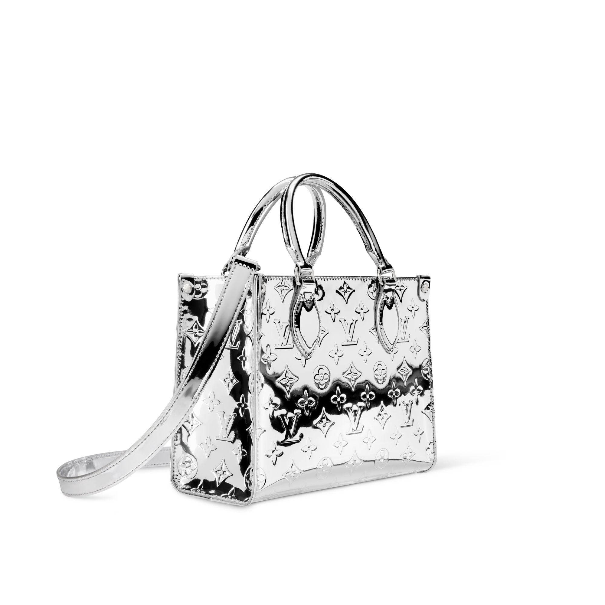 OnTheGo PM Các loại Monogram Canvas khác in Túi và Phụ kiện bằng da