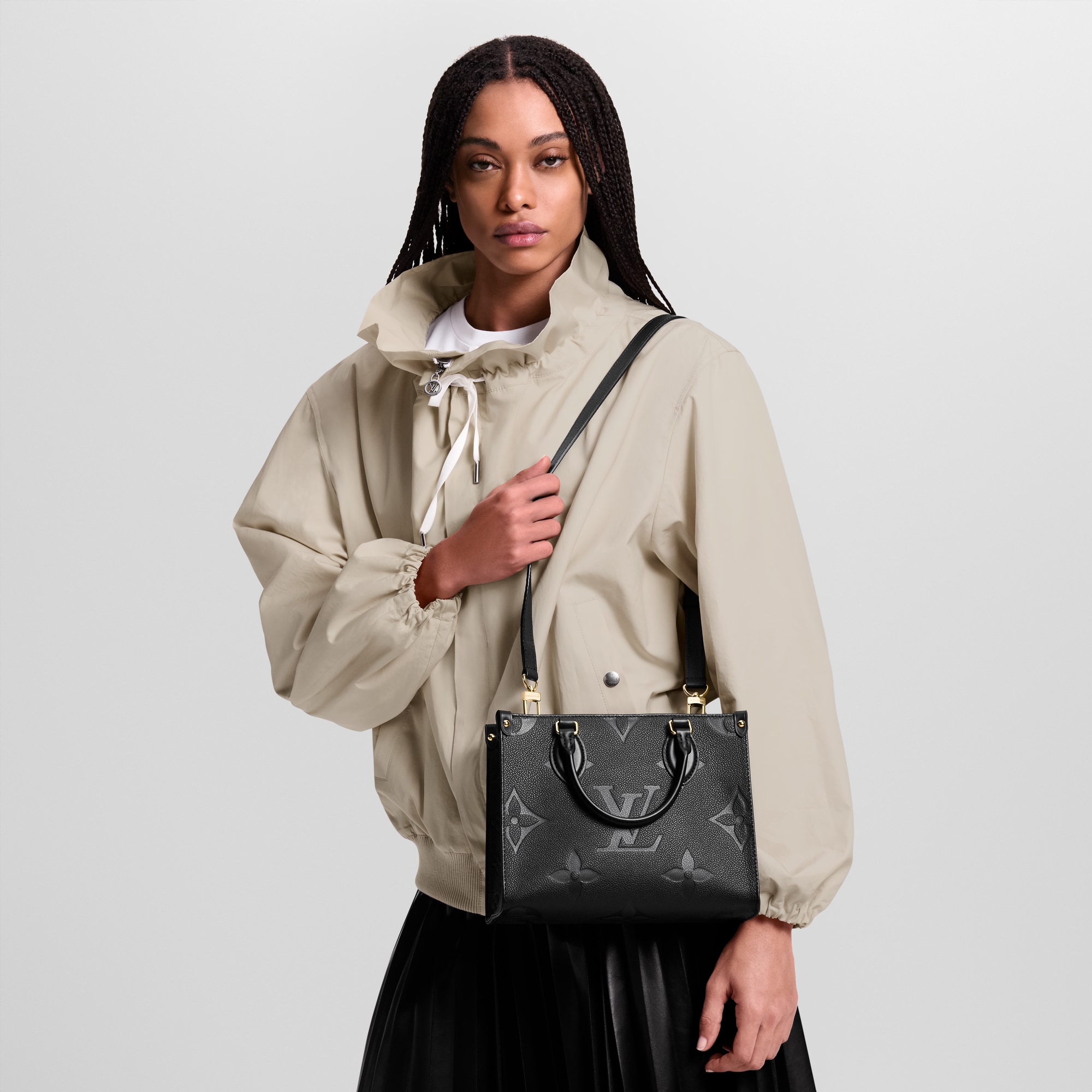 Túi OnTheGo PM Monogram Empreinte in Đồ Nữ