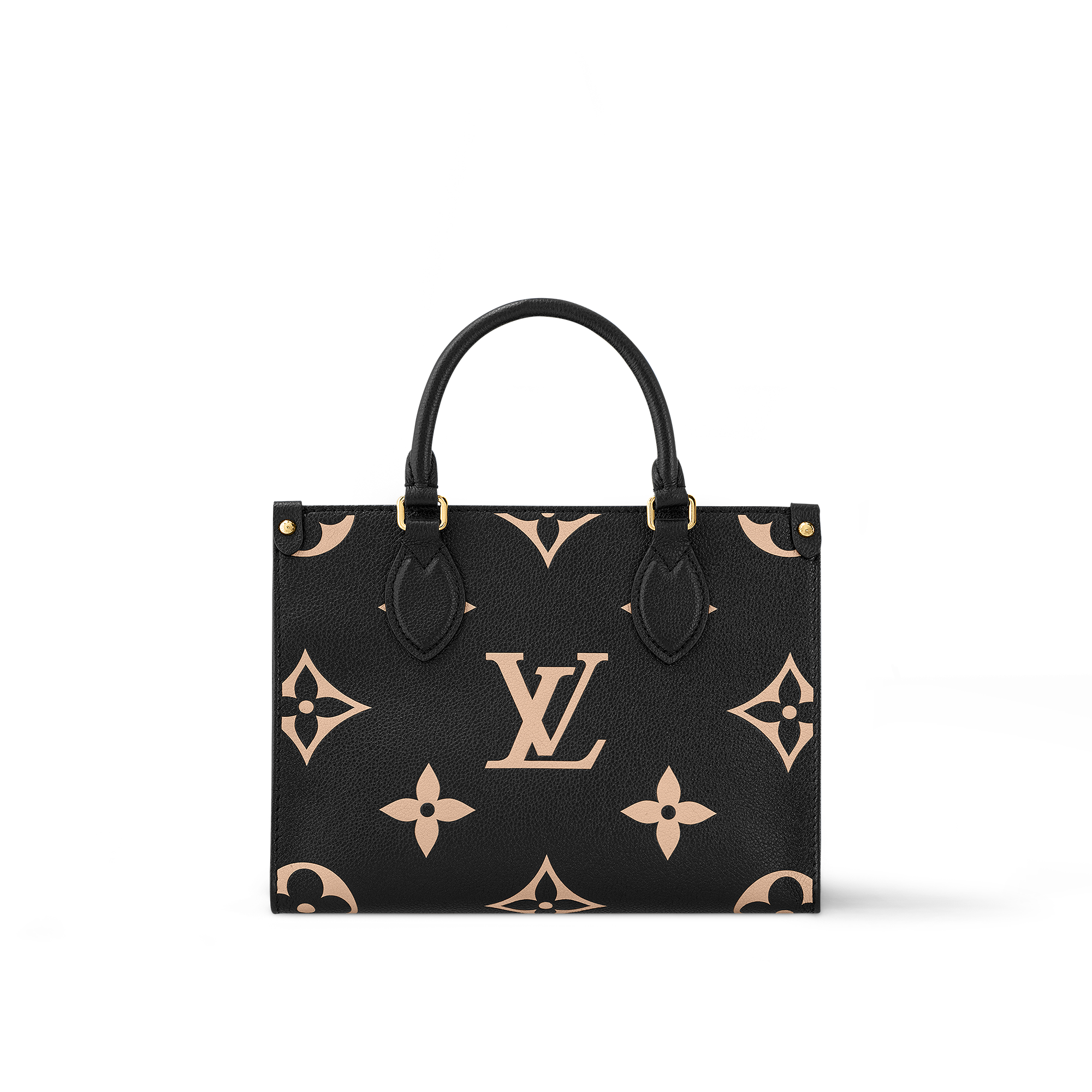 Túi OnTheGo PM Da Bicolor Monogram Empreinte in Đồ Nữ