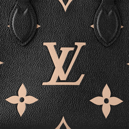 Túi OnTheGo PM Da Bicolor Monogram Empreinte in Đồ Nữ's Túi All Collections collections by Louis Vuitton (Thu phóng sản phẩm)