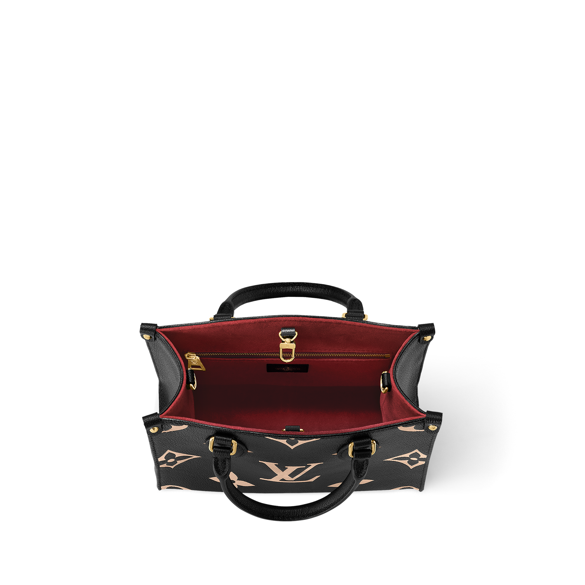 Túi OnTheGo PM Da Bicolor Monogram Empreinte in Đồ Nữ