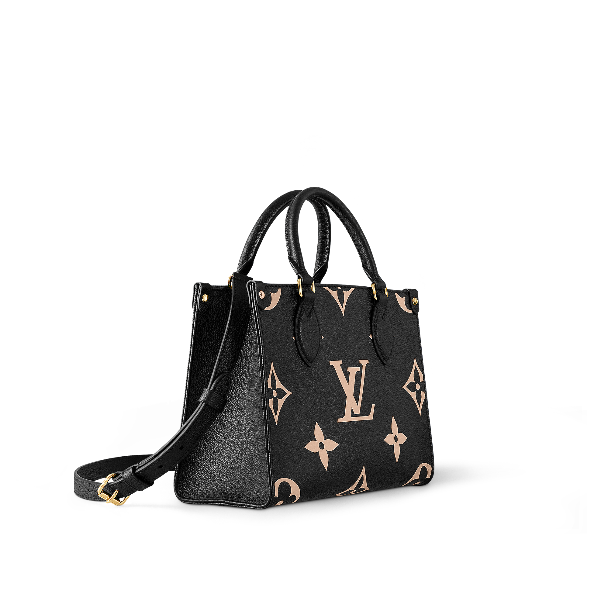 Túi OnTheGo PM Da Bicolor Monogram Empreinte in Đồ Nữ